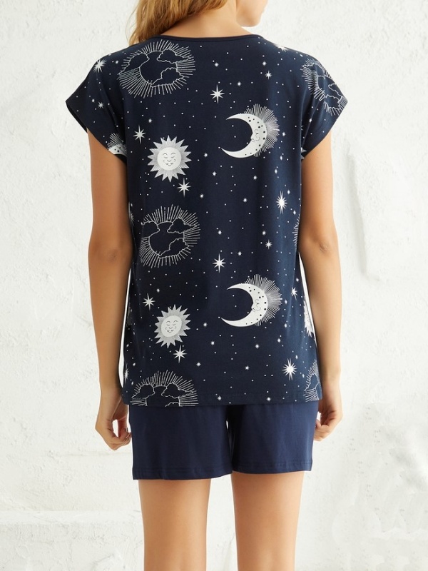 22180029 Костюм NB22 женский с шортами (221-80029 