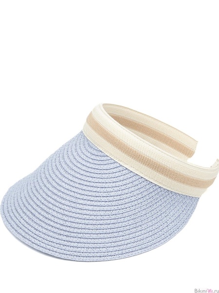 WY9-11 FABRETTI 24 Козырек жен. светло-синий (WY9-