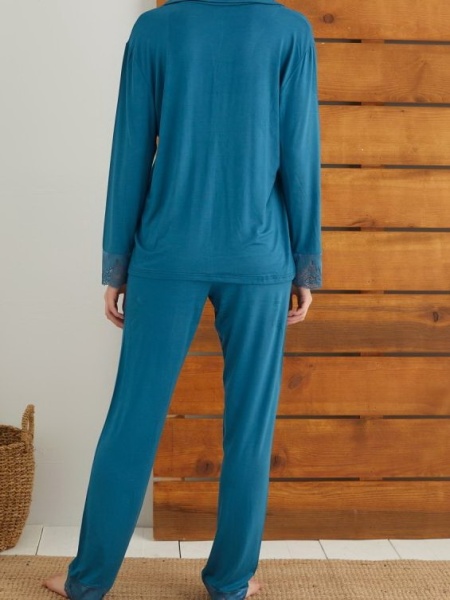 22275755 Костюм NB22 женский с брюками (222-74204.