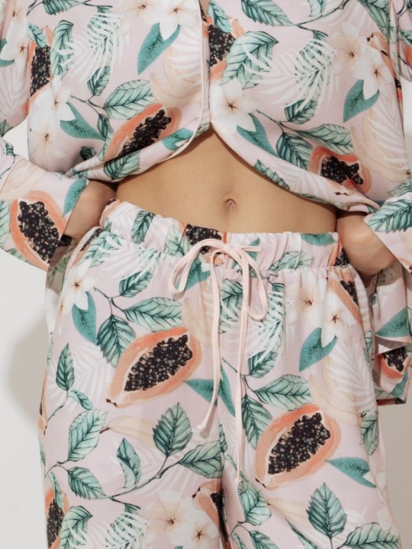 4108W-80124.1S-051  Пижама с брюками АМ 24 (4108W-