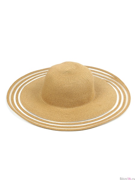 WG11-1 FABRETTI 24 Шляпа жен. бежевый (WG11-1)