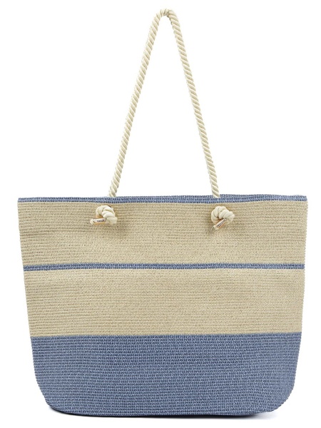 WFG1-1.14 FABRETTI 24 Сумка жен. бежевый,голубой (