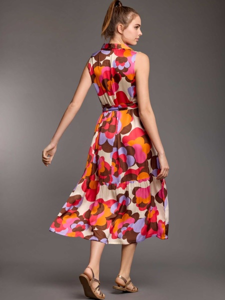 IC25-097 Iconique25 Платье  MLT  (IC25-097_B)