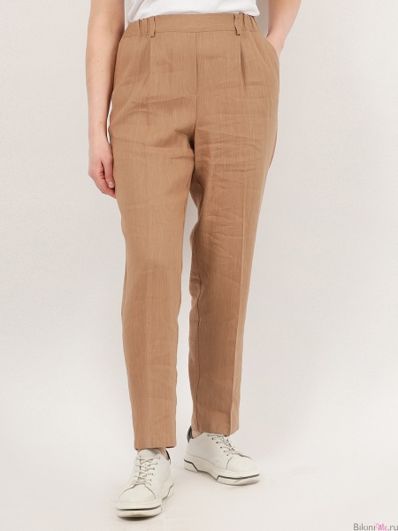 ZPKL80-51 FABRETTI Брюки женские салат (1bnhakvbmb