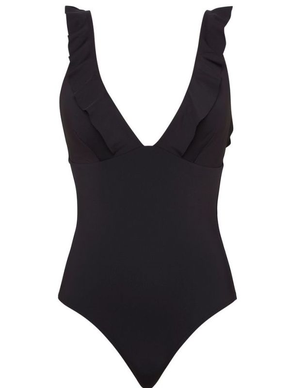 SL1040ECO Слитный купальник SEA LEVEL BLACK (1040 