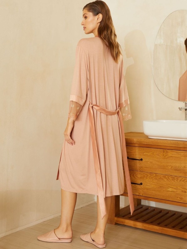 52014 Халат женский - SUMMER 2022 античная роза (q