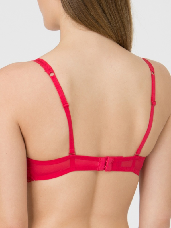 W03XH Бюстгальтер Wonderbra черн. (w03XH_вид сзади