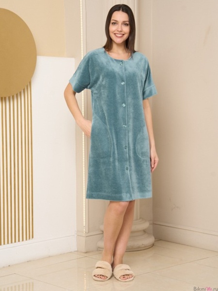 206140 Халат из велюра мурена EMMI (206140)