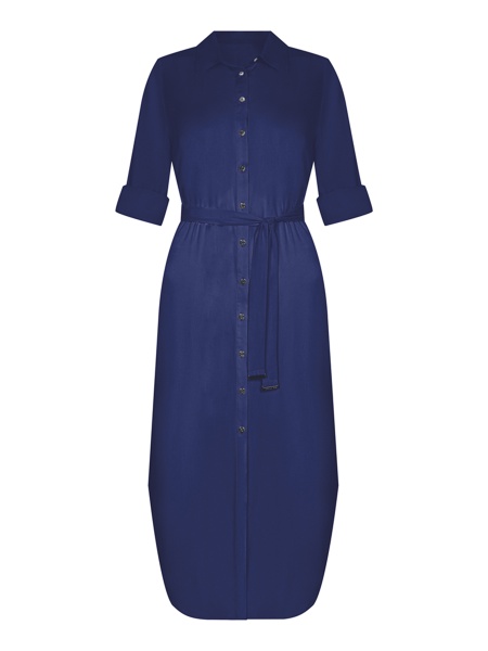 LD23-06 Платье-рубашка Marc&Andre23 син. (LD23-06)