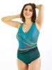 73406 Купальник слитный Naturana23 (73406_бирюза (