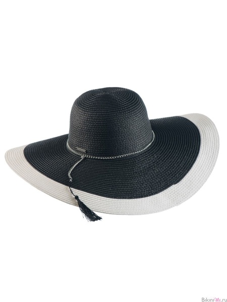 HA22-06 Шляпа Marc&Andre22 ч-бел (HA22-06)