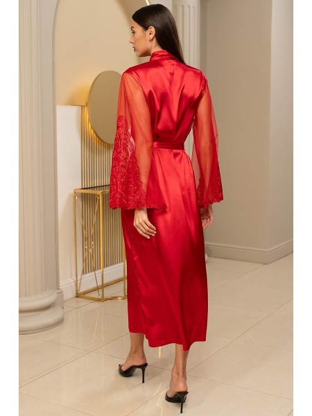 3969 Халат Mia-Amore 23-24 Marjory красн. (3969_