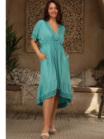 8106/24 Туника Naemy Beach24 мята (8106-24-мята (7