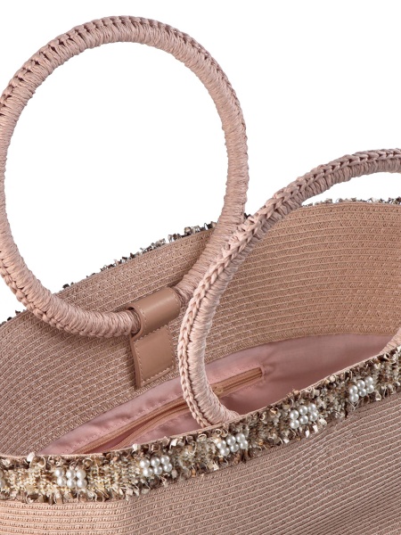 BA23-04 Сумка для пляжа Marc&Andre23 беж. (BA23-04