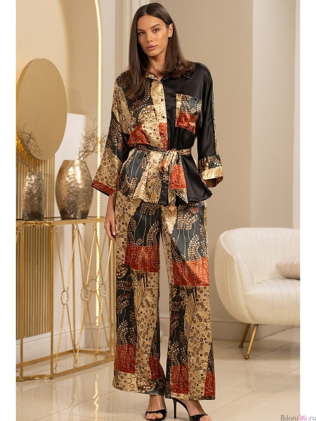 4426 Пижама Mia-Amore 24-25 Klimt мульти (4426)