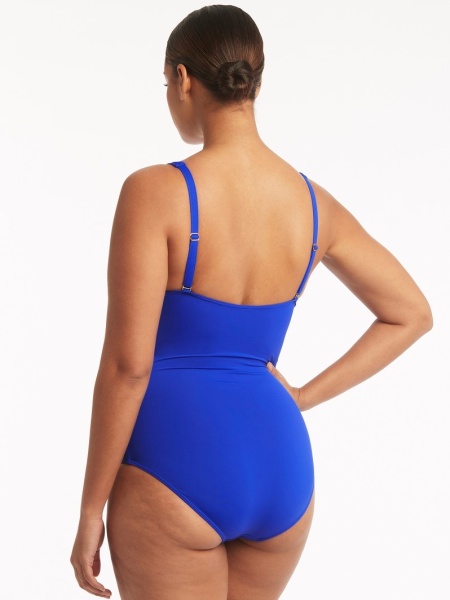 SL1205ECO Слитный купальник SEA LEVEL COBALT (e724