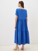 ZD30-8 FABRETTI 24 Платье  женское син. (ZD30-8-2)