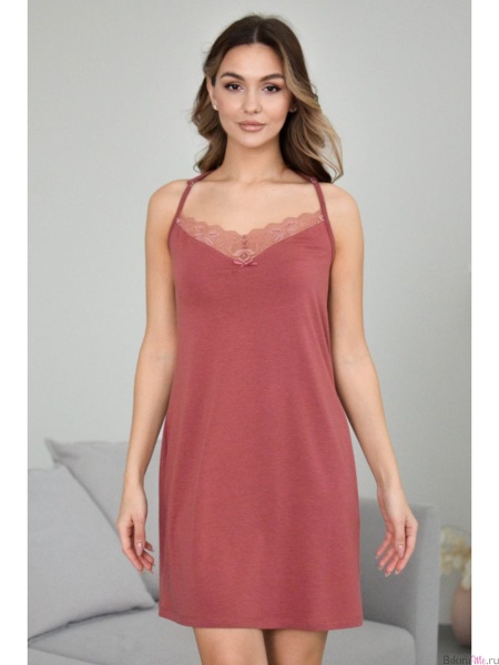 3105W-60163.2S-535 Сорочка AM 23 сух.роза (x9y53ow