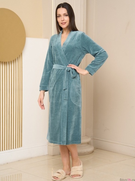 206127 Халат из велюра мурена EMMI (206127)