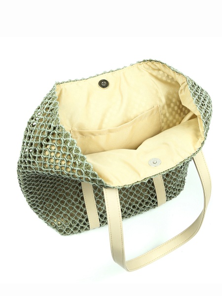 WRF7-15 FABRETTI 24 Сумка жен. зеленый (fabretti_b