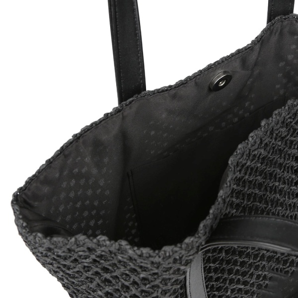 WRF7-2 FABRETTI 24 Сумка жен. черный (tpdaq61m4z2m