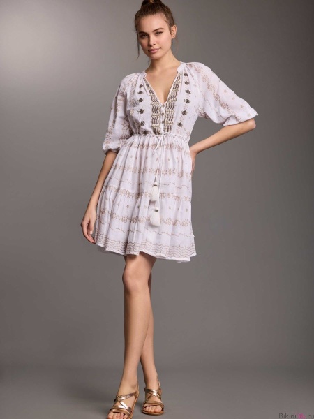 IC25-016 Iconique25 Платье WHI  (IC25-016_A)