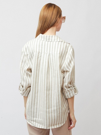 ZJ04-13 FABRETTI 24 Блуза женская беж. (ZJ04-13-2)