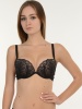 W03XH Бюстгальтер Wonderbra черн. (W03XH_W05GE_чер