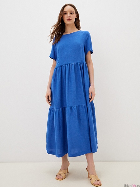 ZD30-8 FABRETTI 24 Платье  женское син. (ZD30-8)