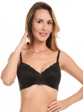 9456 Бюстгальтер Maidenform черн./беж. (9456черный