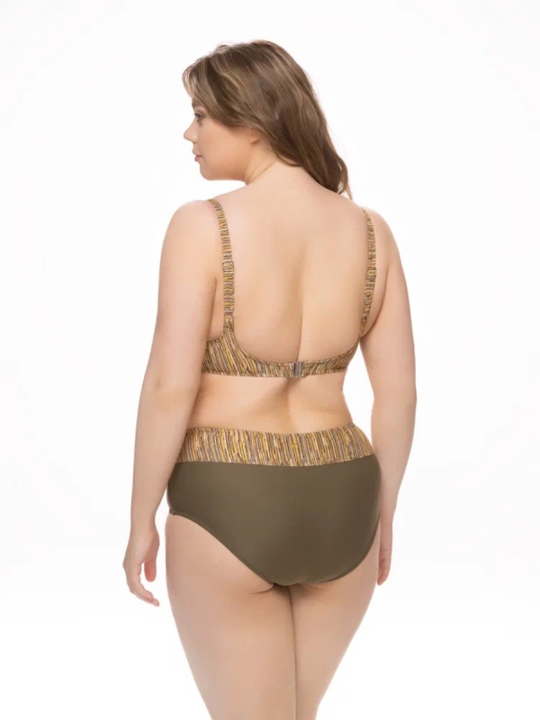 3245 Купальник Fianeta 24 Хаки (3245 chaki_b)