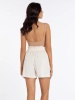 BR24-01-LS Шорты женские Marc&Andre 24 бежевый (BR