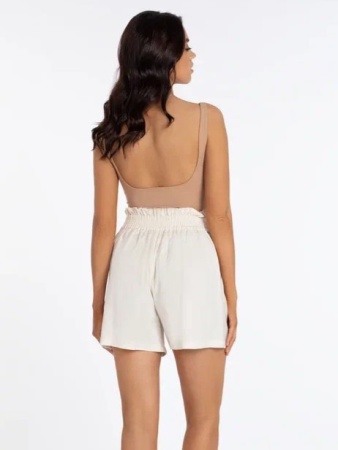 BR24-01-LS Шорты женские Marc&Andre 24 бежевый (BR