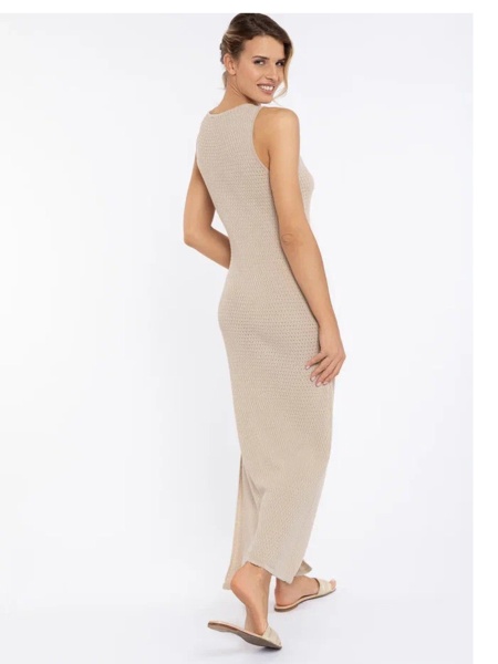 S24-00LS0203 Платье Marc&Andre24 беж. (S24-00LS020