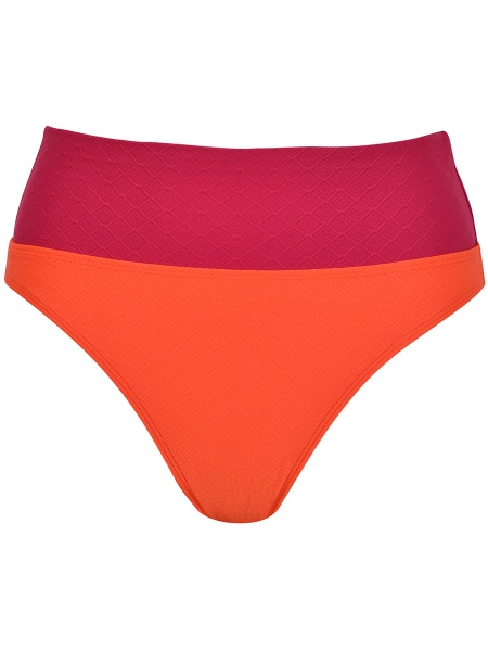 77061 Раздельный купальник Naturana23 бордо (78061