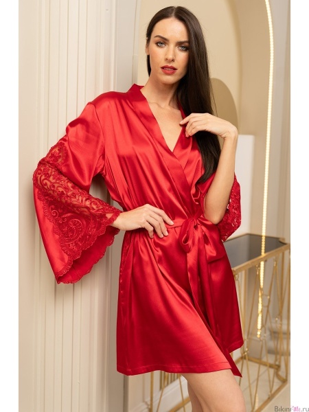 3963 Халат Mia-Amore 23-24 Marjory красн. (3963_
