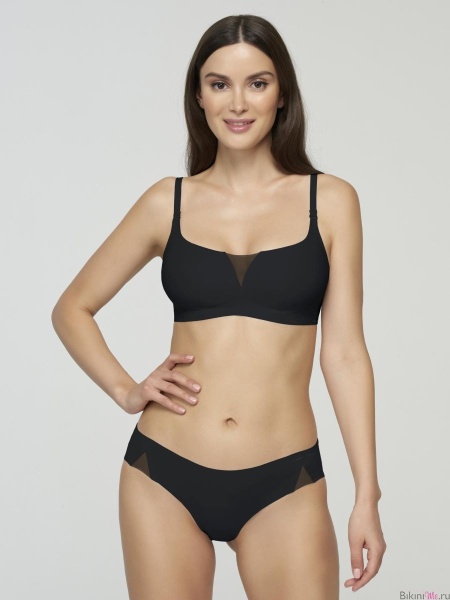 W21-1493-BZO-SZ Трусы браз Marc&Andre23 черн (W21-