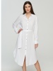 LD23-01 Платье-рубашка Marc&Andre 24 белый (LD23-0