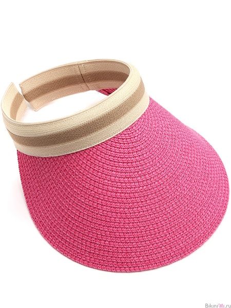 WY9-26 FABRETTI 24 Козырек жен. ярко-розовый (WY9-