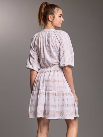 IC25-016 Iconique25 Платье WHI  (IC25-016_B) IC25-016 Iconique25 Платье WHI  (IC25-016_B)