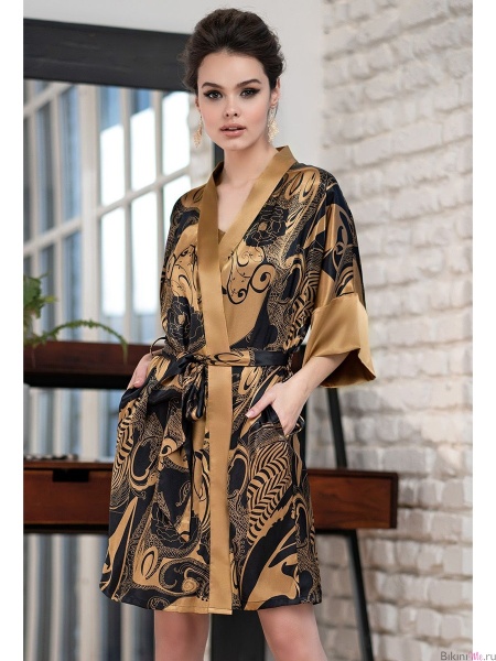 3473 Кимоно Mia-Amore 23-24 Antika черн (3473)