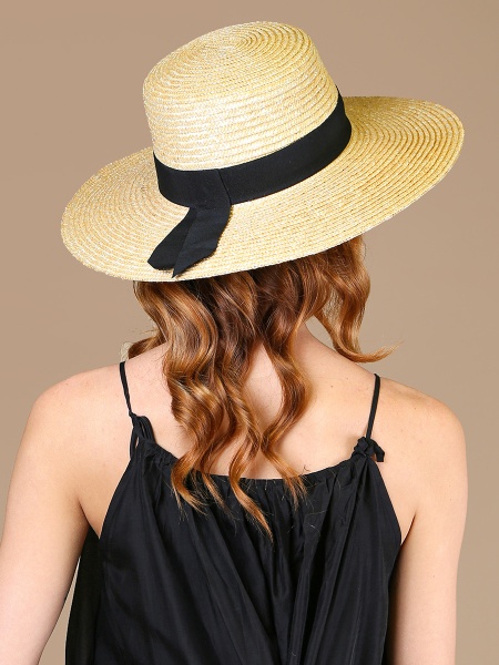 WG5-2 FABRETTI 24 Шляпа жен. черный (WG5-2mi)