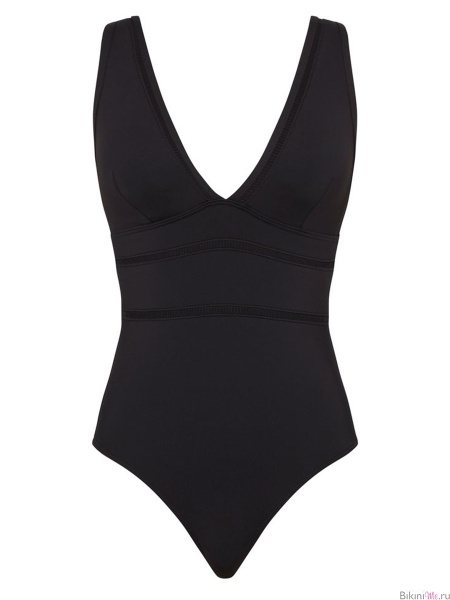 SL1039ECO Слитный купальник SEA LEVEL black (HChee