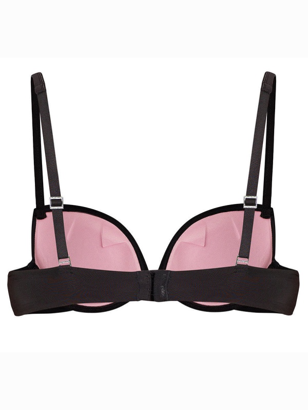 W8144 Бюстгальтер Wonderbra черн. (W8144_сзади)