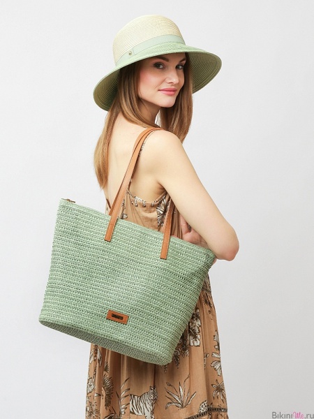 WFGL6-15 FABRETTI 24 Сумка жен. зеленый (ueffl7ivv