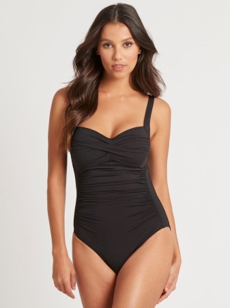SL2976P Купальник Sea Level BLACK (S41-SL2976P-TWI
