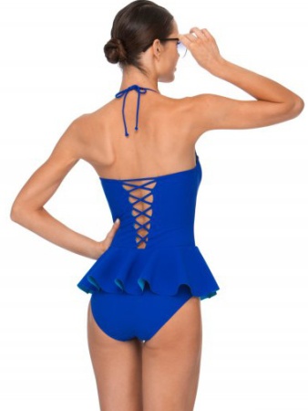 WDKSWU091906LG Купальник+юбка сине-гол LG19 (07_b6