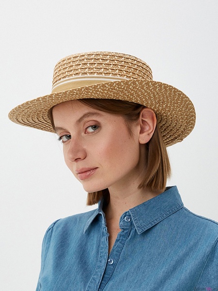 WG49-1 FABRETTI 24 Шляпа жен. бежевый (WG49-1)