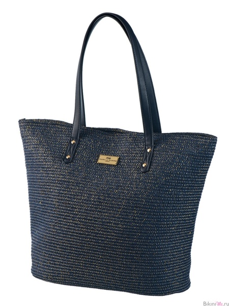 BA22-04 Сумка для пляжа Marc&Andre22 синяя (BA22-0