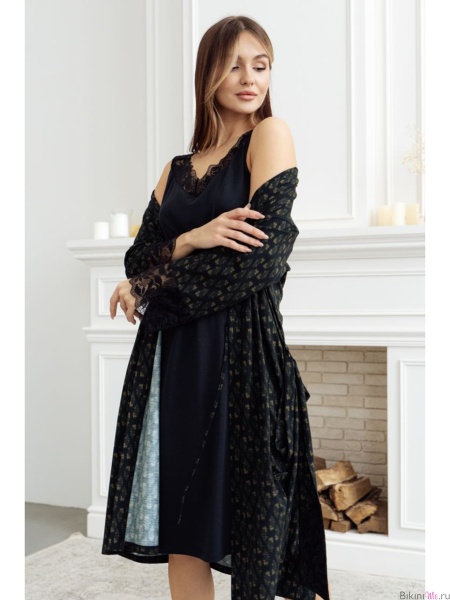 3105W-60164.1S-911 Сорочка AM 23 черн (164)